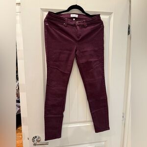LILA RYAN Burgundy Jeans